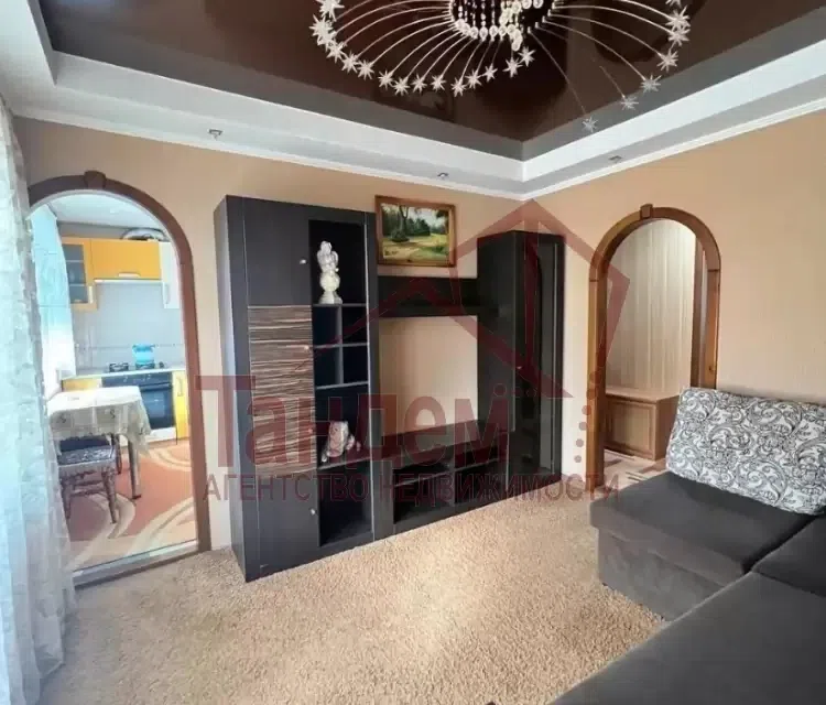 Продаётся 2-комнатная квартира, 44.3 м²