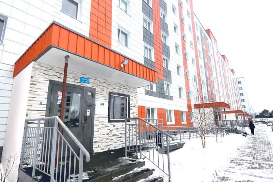 Продаётся 2-комнатная квартира, 62.9 м²
