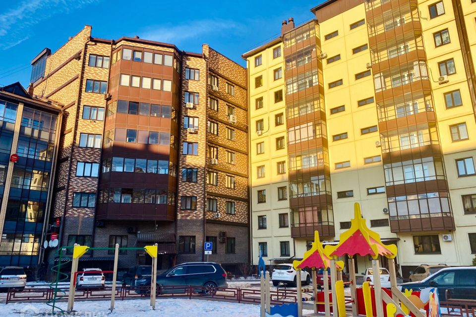 Продаётся 2-комнатная квартира, 53.2 м²