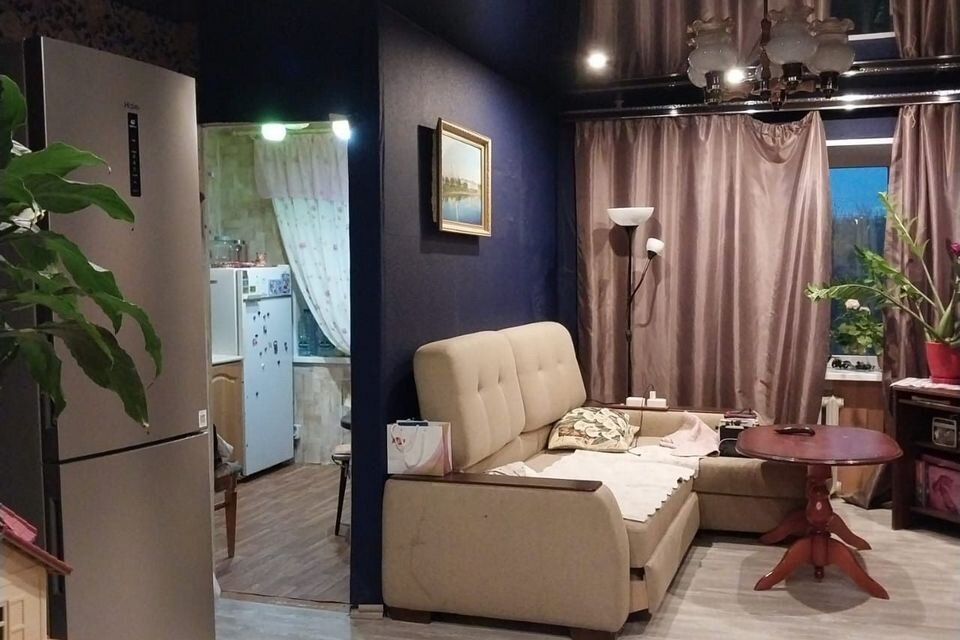 Продаётся 2-комнатная квартира, 42.3 м²