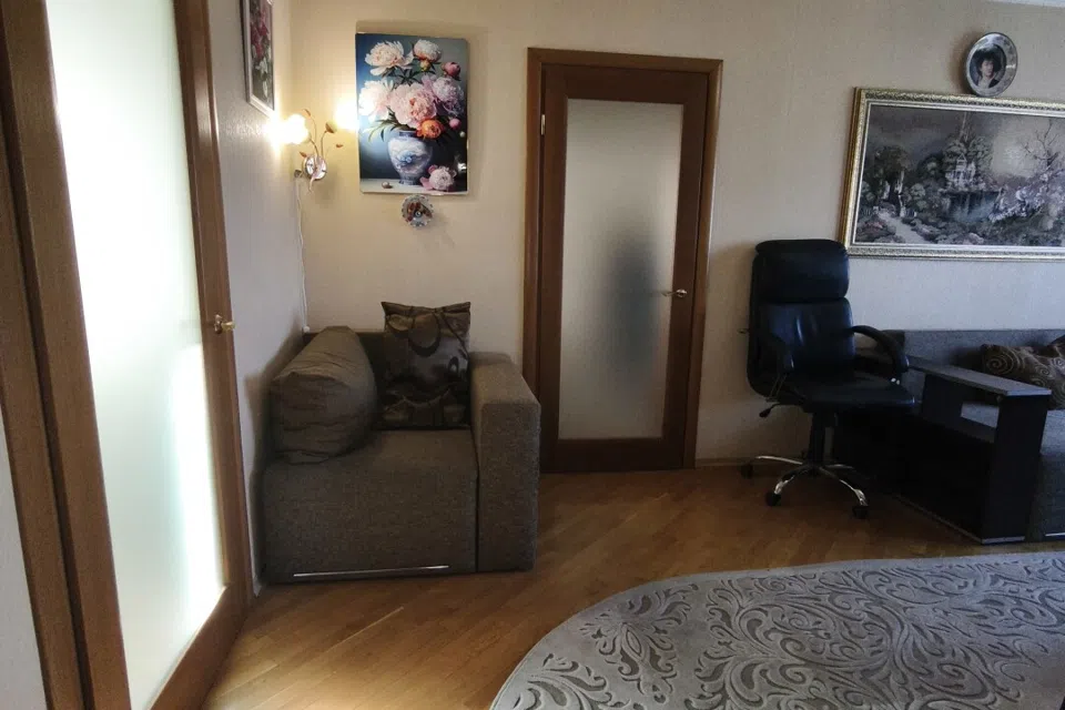 Продаётся 3-комнатная квартира, 62.7 м²
