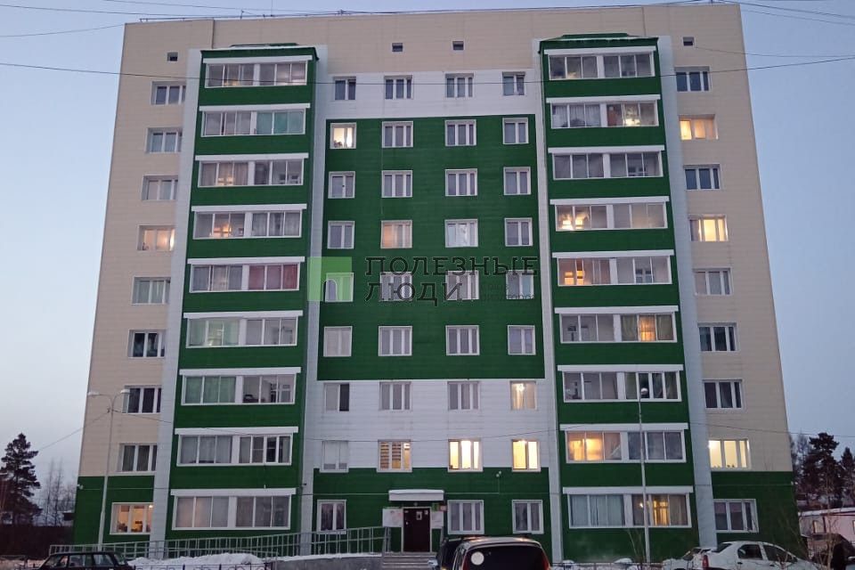 Продаётся 2-комнатная квартира, 52.9 м²