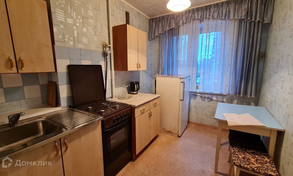 Продаётся 2-комнатная квартира, 42.3 м²