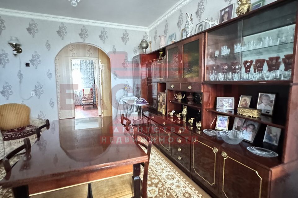 Продаётся 4-комнатная квартира, 83.4 м²