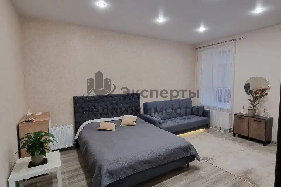 Продаётся 2-комнатная квартира, 53.9 м²