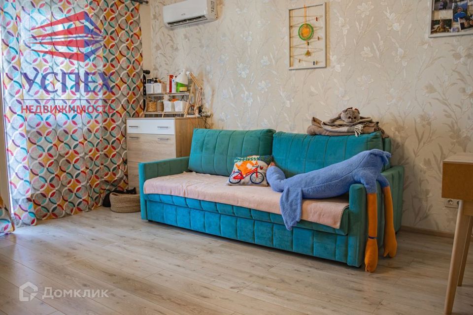 Продаётся 1-комнатная квартира, 43.8 м²