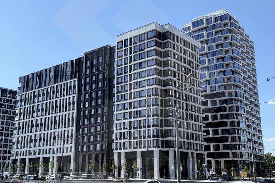 Продаётся 3-комнатная квартира, 77.3 м²
