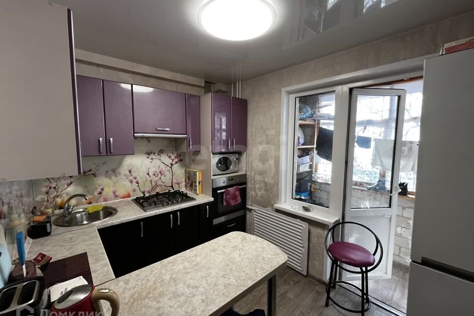 Продаётся 3-комнатная квартира, 58 м²