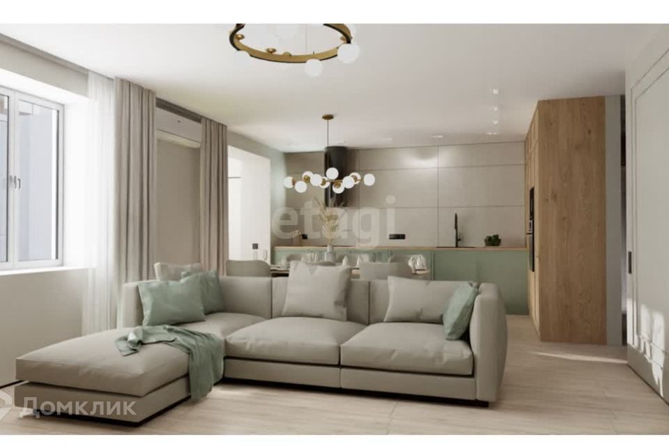 Продаётся 3-комнатная квартира, 93.8 м²