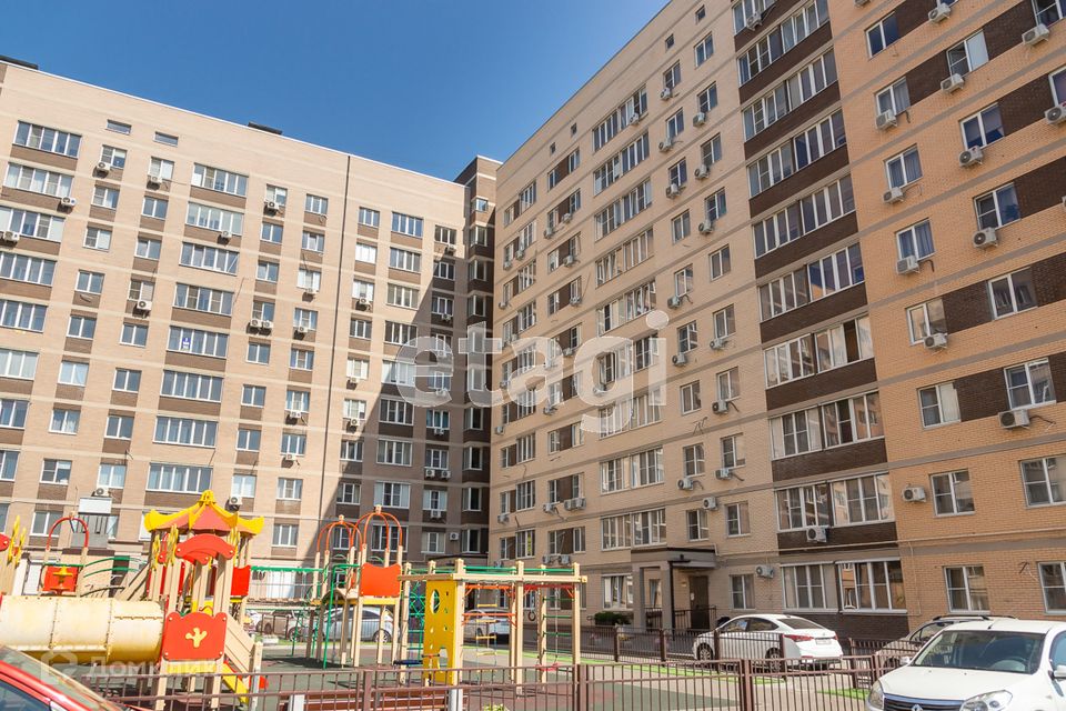 Продаётся 1-комнатная квартира, 46.5 м²