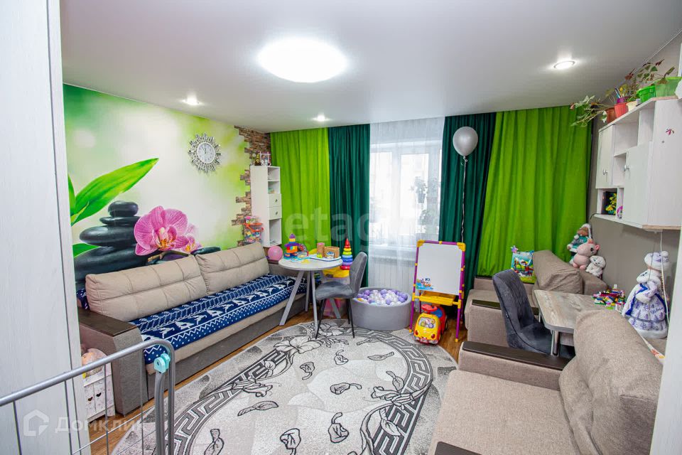 Продаётся 1-комнатная квартира, 37.3 м²