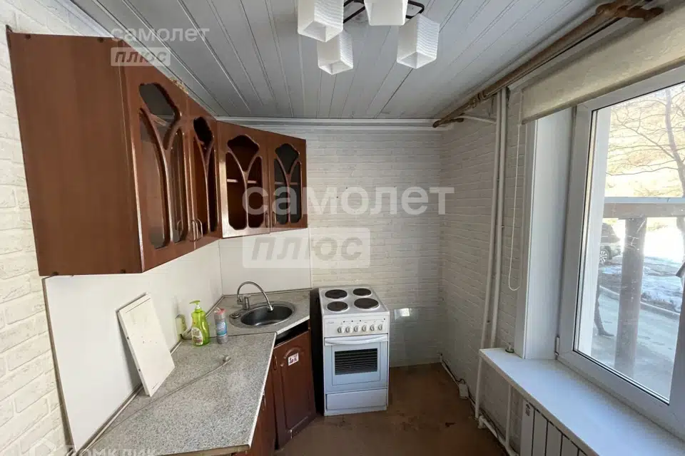 Продаётся 2-комнатная квартира, 43 м²