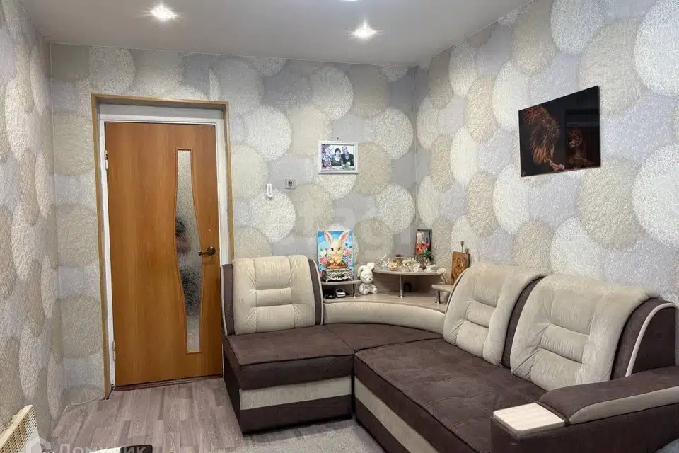 Продаётся 2-комнатная квартира, 42.5 м²
