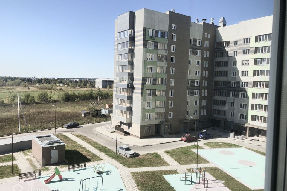 Продаётся 1-комнатная квартира, 42.8 м²