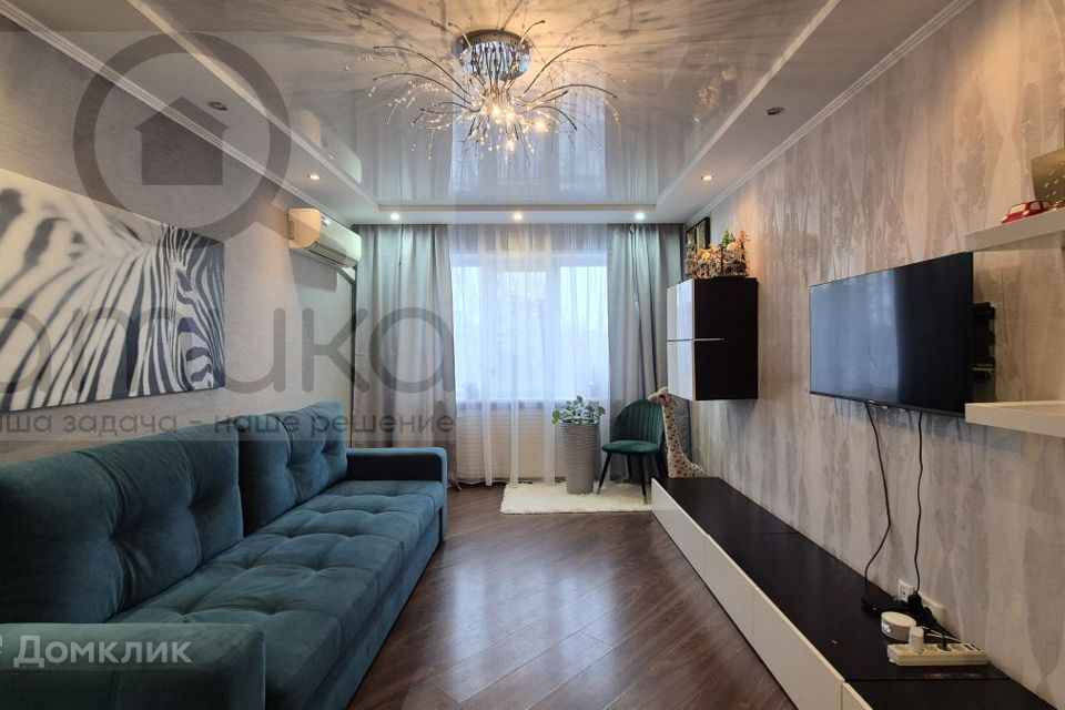 Продаётся 3-комнатная квартира, 59.5 м²