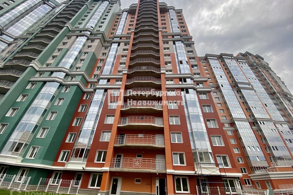 Продаётся 1-комнатная квартира, 39.3 м²