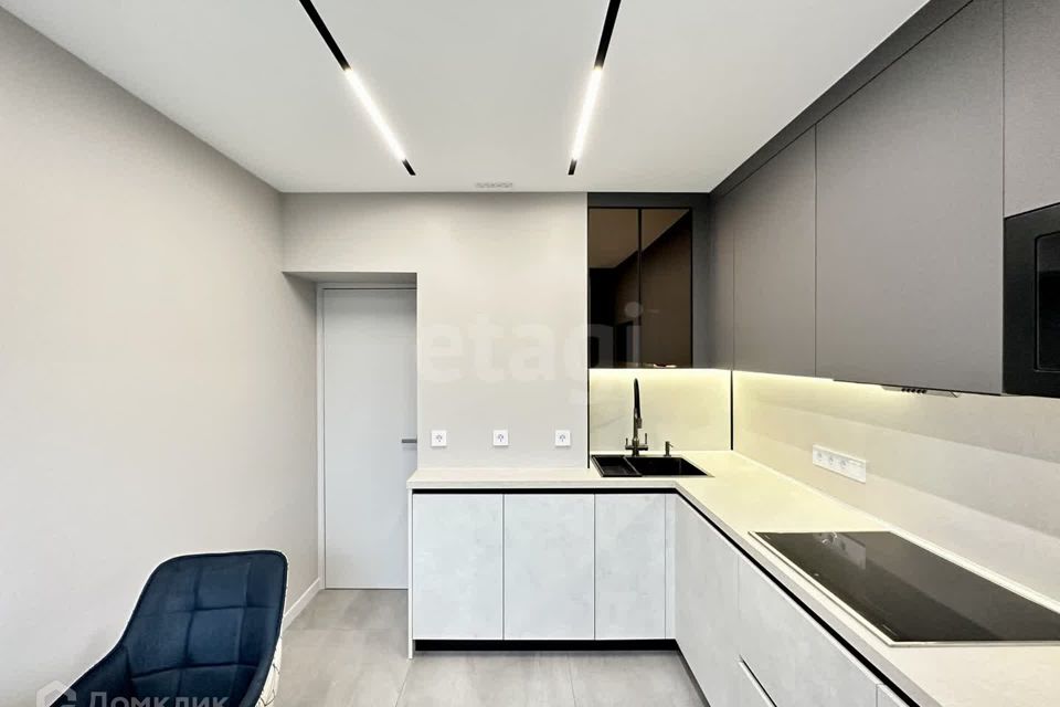 Продаётся 2-комнатная квартира, 53.6 м²