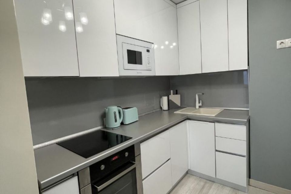 Продаётся 1-комнатная квартира, 42.3 м²