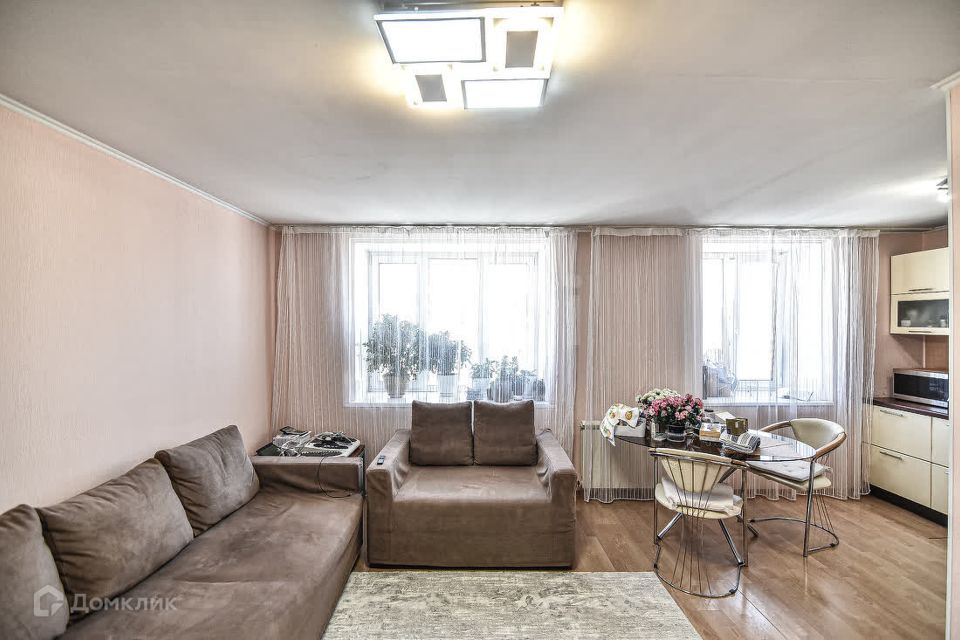 Продаётся 4-комнатная квартира, 93.1 м²