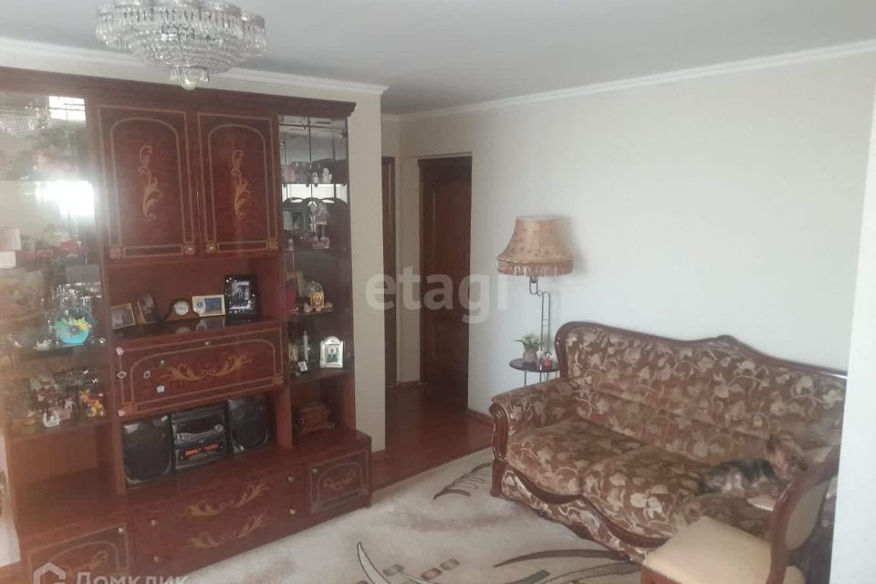 Продаётся 3-комнатная квартира, 54.5 м²