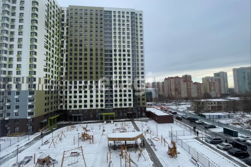 Продаётся 3-комнатная квартира, 54.62 м²