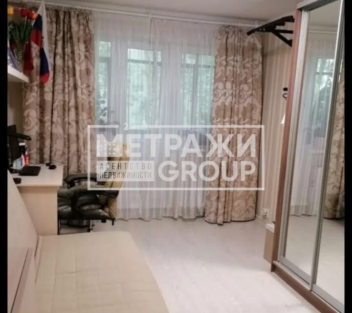 Продаётся 2-комнатная квартира, 42.7 м²