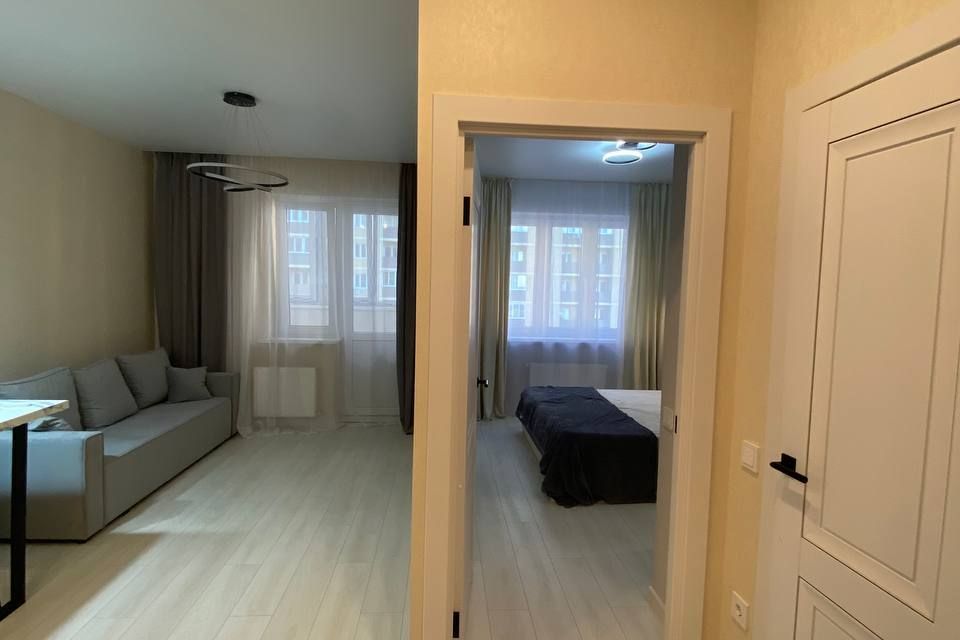 Продаётся 1-комнатная квартира, 34.25 м²