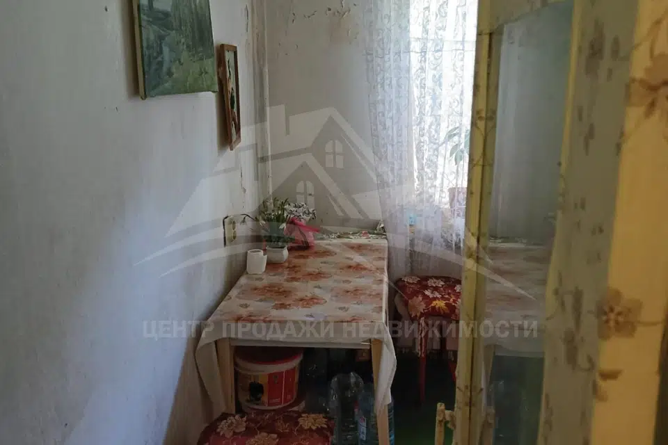 Продаётся 1-комнатная квартира, 31 м²