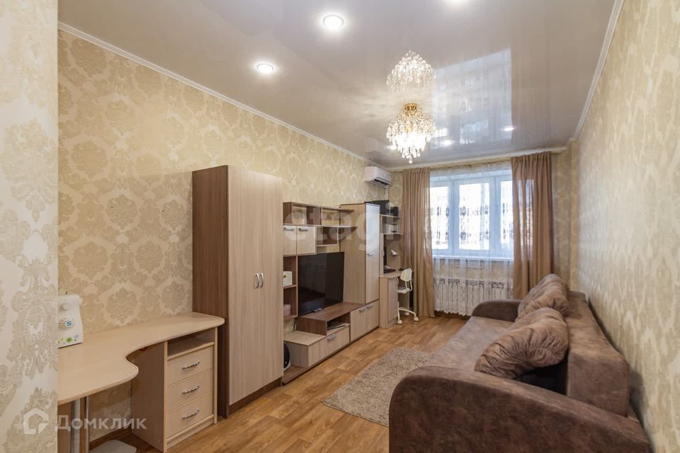 Продаётся 1-комнатная квартира, 38.6 м²