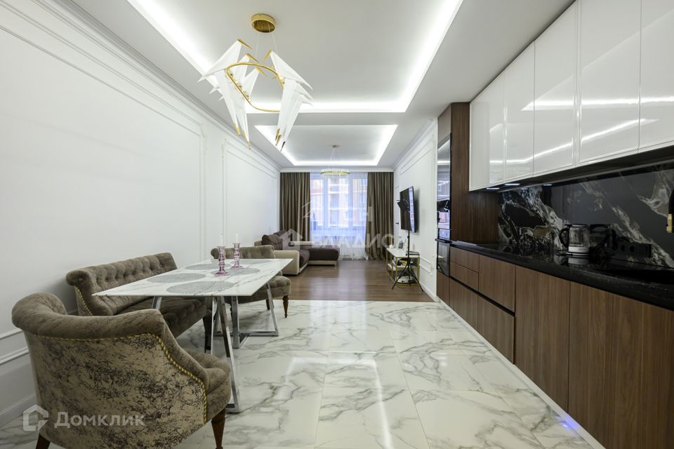 Продаётся 3-комнатная квартира, 98.9 м²