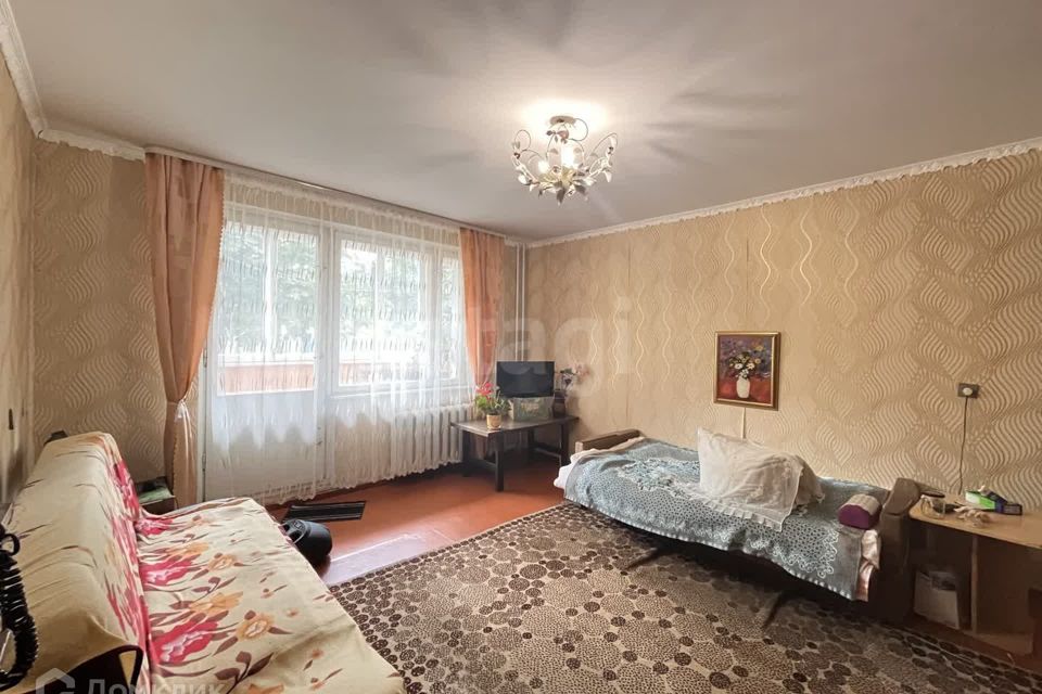 Продаётся 1-комнатная квартира, 39 м²