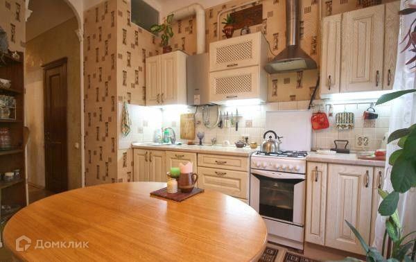 Продаётся 2-комнатная квартира, 54.7 м²