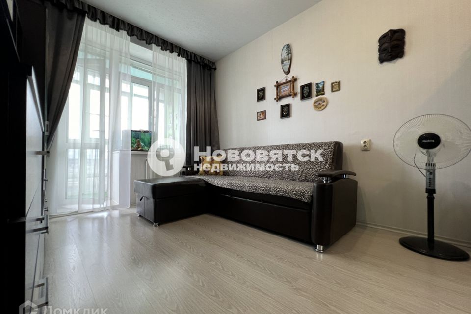 Продаётся 1-комнатная квартира, 38.6 м²