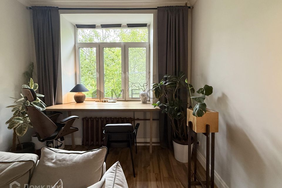 Продаётся 2-комнатная квартира, 52.4 м²