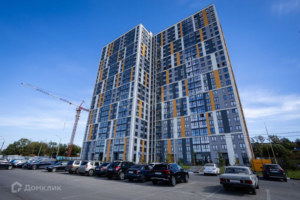 Продаётся 1-комнатная квартира, 43.6 м²