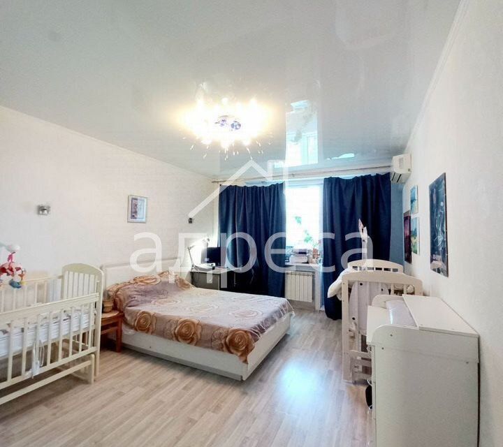 Продаётся 1-комнатная квартира, 45.3 м²
