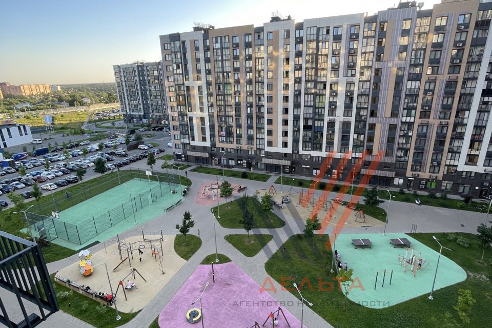 Сдаётся 1-комнатная квартира, 37 м²