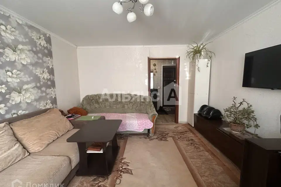 Продаётся 2-комнатная квартира, 49 м²