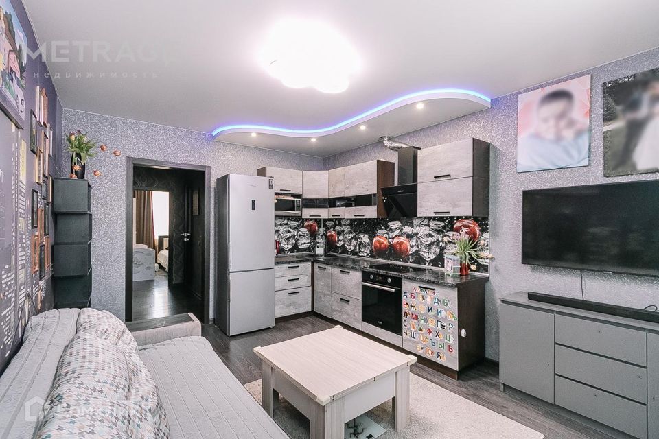 Продаётся 1-комнатная квартира, 37.4 м²