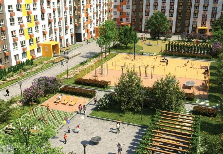 Продаётся 1-комнатная квартира, 32.27 м²