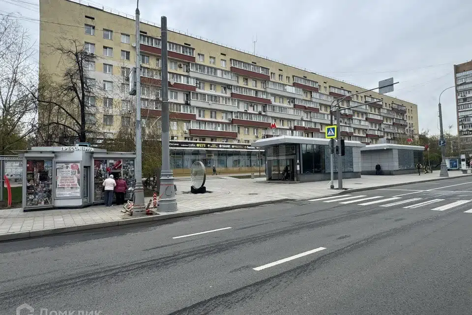 Продаётся 3-комнатная квартира, 56.5 м²