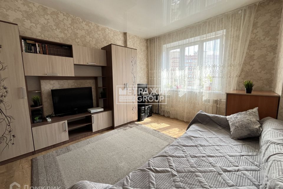Продаётся 1-комнатная квартира, 36.8 м²