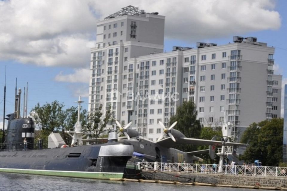 Продаётся 1-комнатная квартира, 46.6 м²