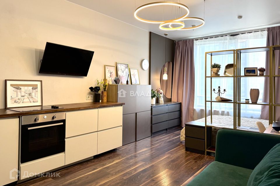 Продаётся студия, 29.5 м²