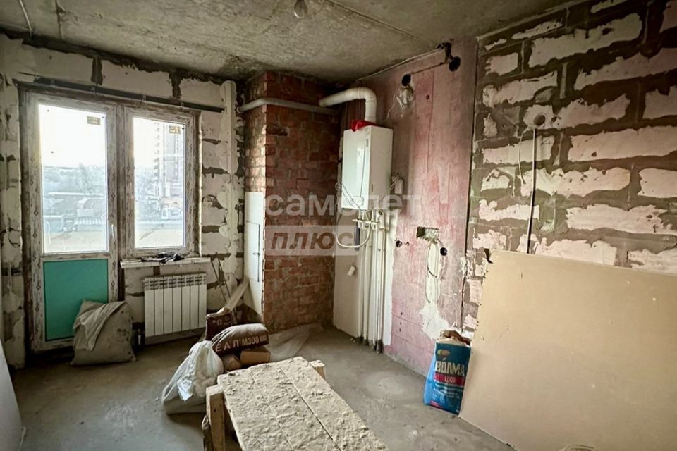 Продаётся 1-комнатная квартира, 41.6 м²