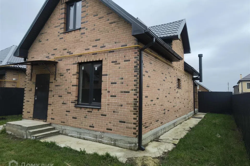 Продаётся 2-этажный дом, 95.8 м²