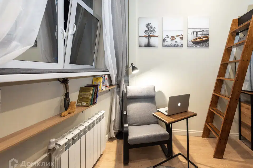 Продаётся студия, 16.5 м²