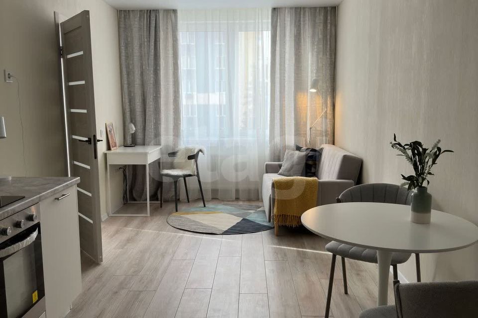 Продаётся 1-комнатная квартира, 34.2 м²