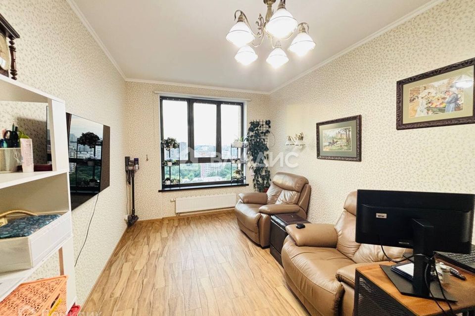 Продаётся 2-комнатная квартира, 51.9 м²