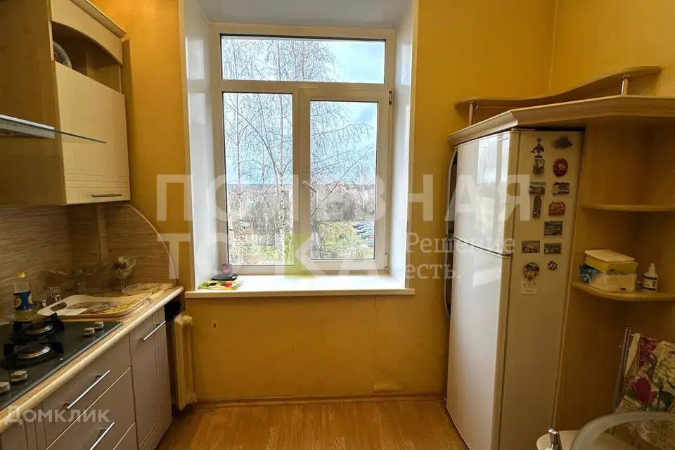 Продаётся 2-комнатная квартира, 60.5 м²